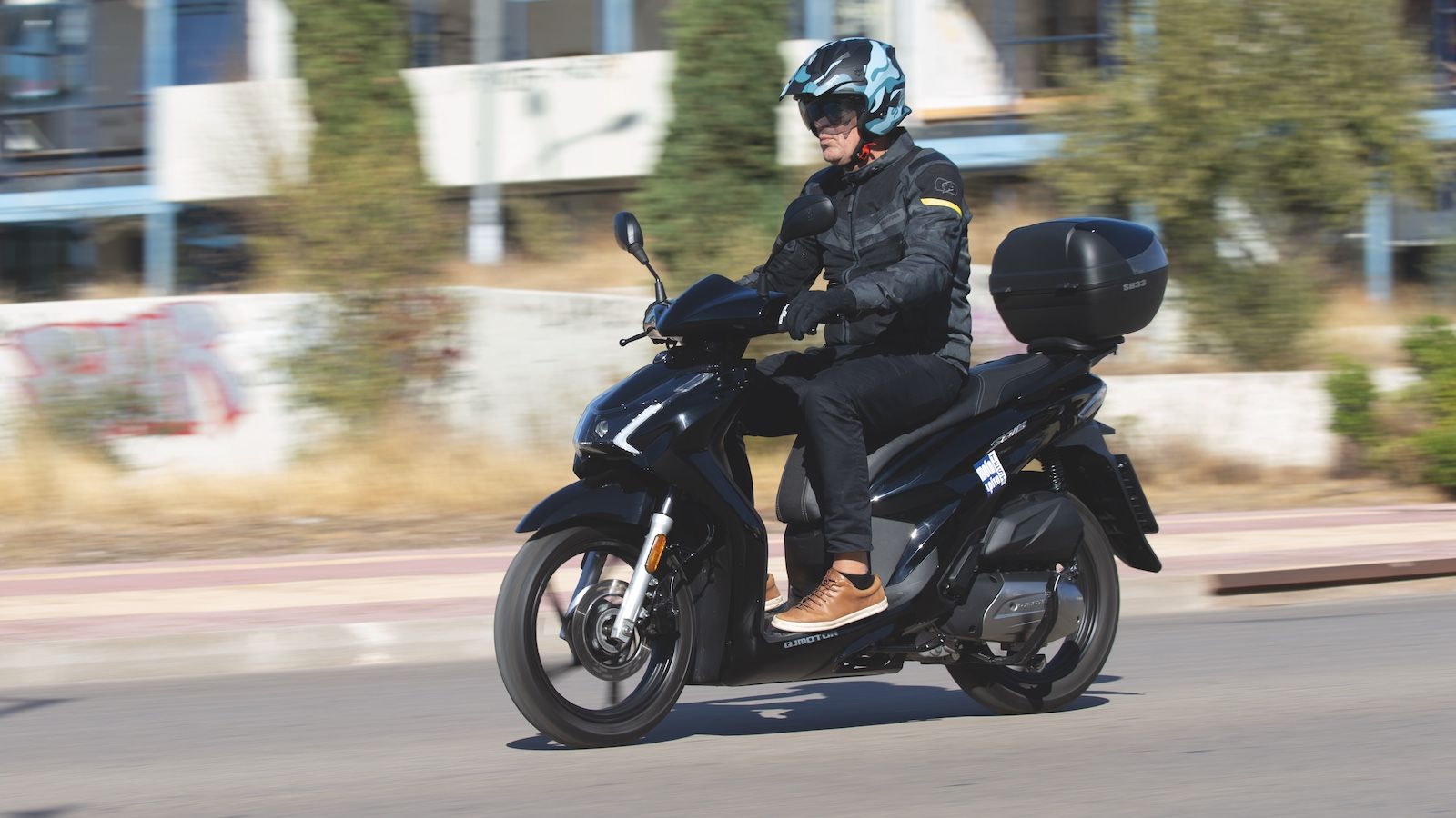Test - QJMOTOR SQ16 2025 