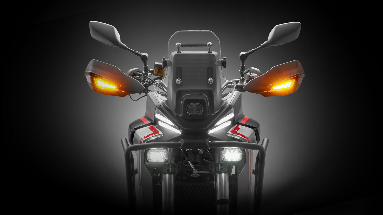 QJMOTOR SRT 450RX: Πάτησε Ελλάδα η νέα Adventure με 47 ίππους και τιμή 5.295 ευρώ