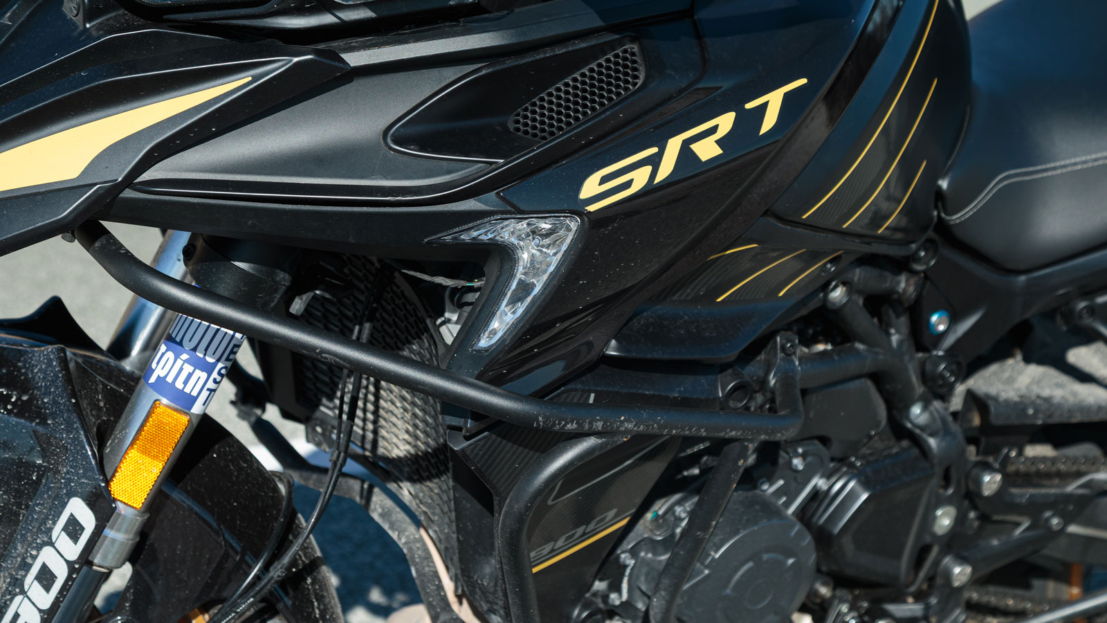 QJMOTOR SRT 900SX