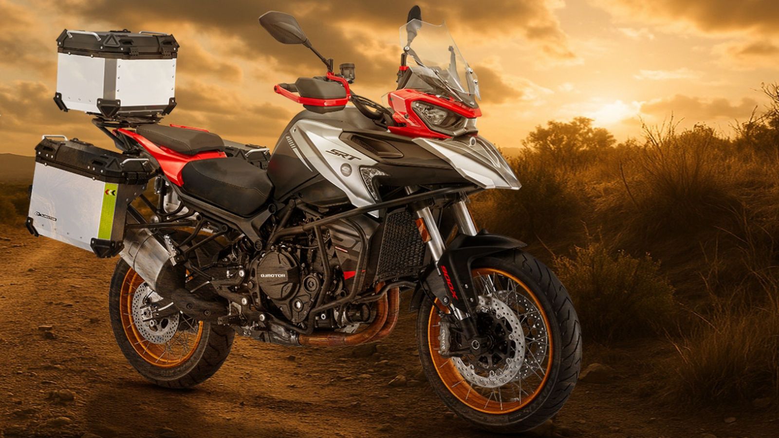 QJMOTOR SRT 900SX QJMOTOR SRT 900SX