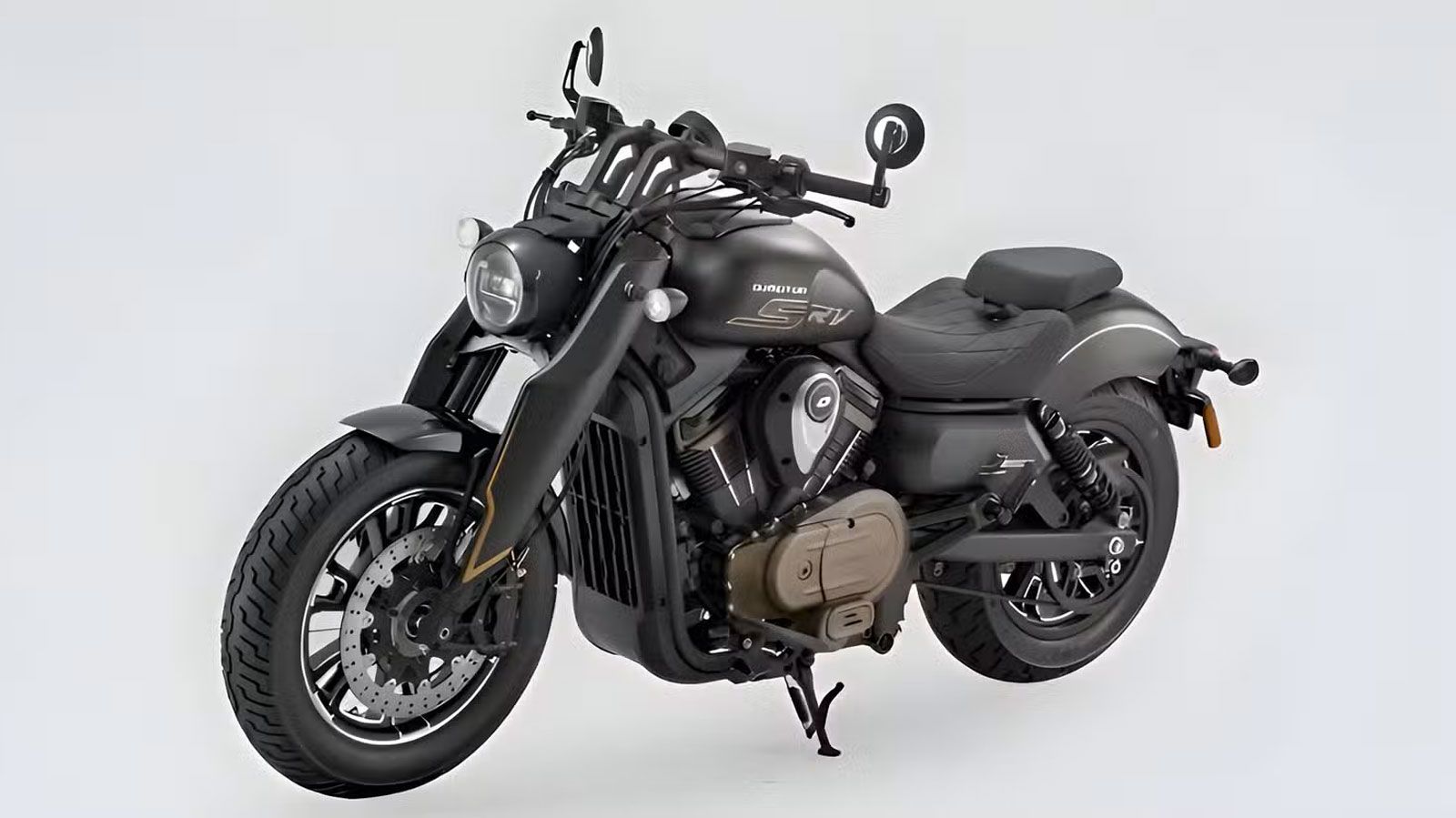 Η QJMotor ετοιμάζεται να ρίξει στην αγορά μια νέα έκδοση του SRV 600 V2, η οποία αντικαθιστά το κλασικό 6τάχυτο μηχανικό κιβώτιο με ένα ημιαυτόματο σύστημα (AMT). Η QJMotor ετοιμάζεται να ρίξει στην αγορά μια νέα έκδοση του SRV 600 V2, η οποία αντικαθιστά το κλασικό 6τάχυτο μηχανικό κιβώτιο με ένα ημιαυτόματο σύστημα (AMT).