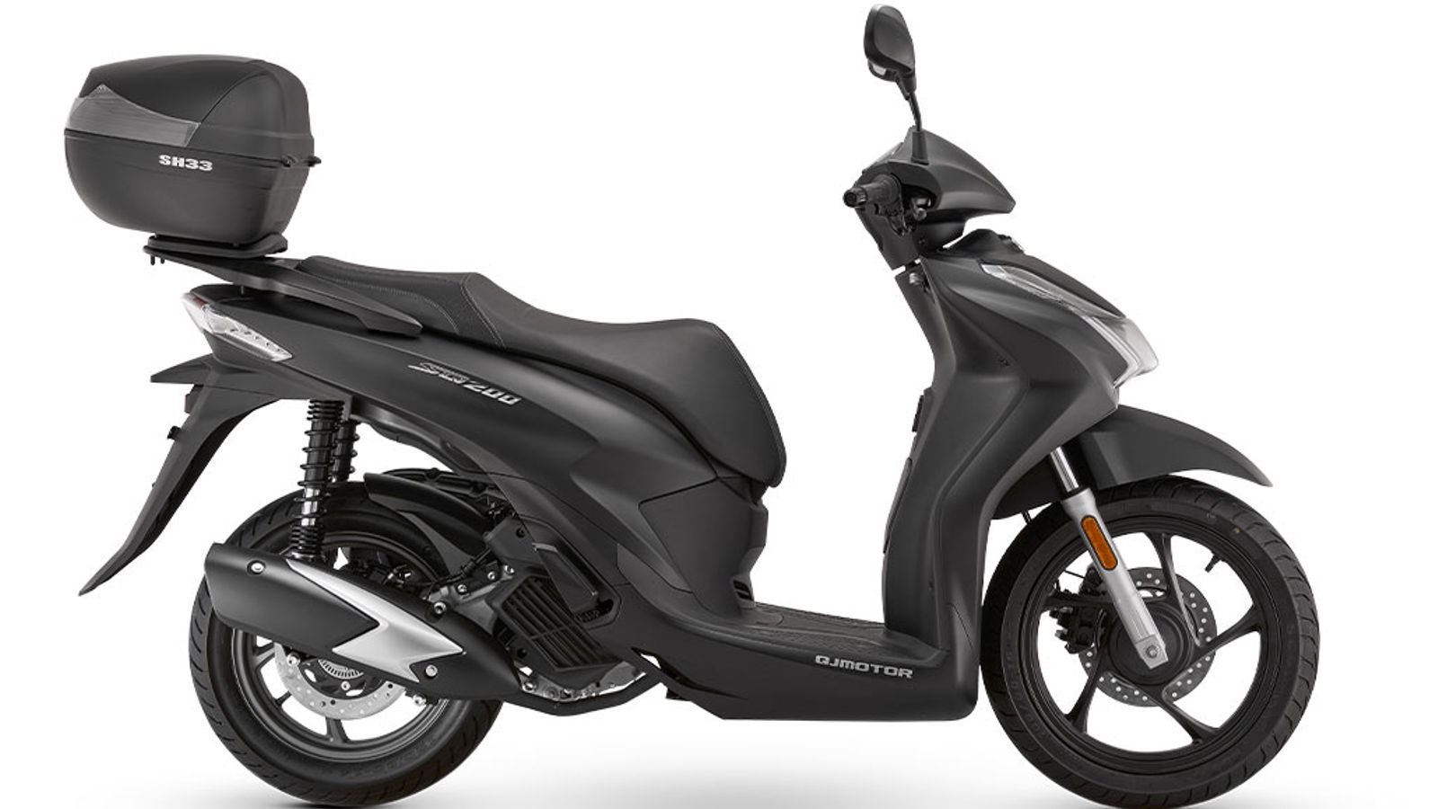 Το QJMotor SQ 200 Top Box έρχεται να καλύψει ιδανικά τις ανάγκες της καθημερινής μετακίνησης, προσφέροντας ευκολία, άνεση και πρακτικότητα σε compact διαστάσεις. Το QJMotor SQ 200 Top Box έρχεται να καλύψει ιδανικά τις ανάγκες της καθημερινής μετακίνησης, προσφέροντας ευκολία, άνεση και πρακτικότητα σε compact διαστάσεις.