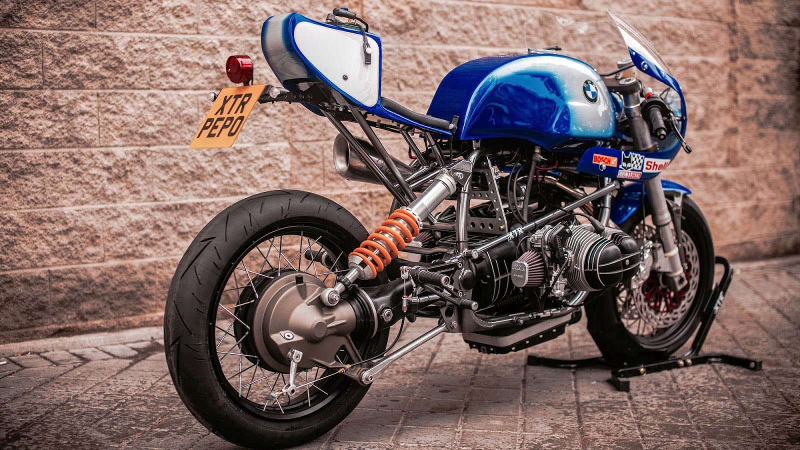BMW r100 Custom РѕР±РѕРё