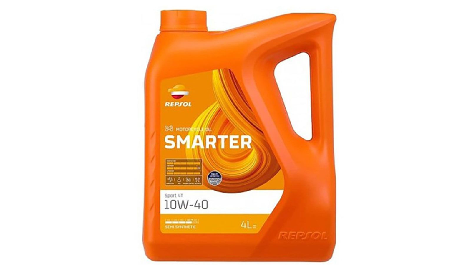 REPSOL λιπαντικό 10w40 Smarter Sport Semi synthetic MA2 4L