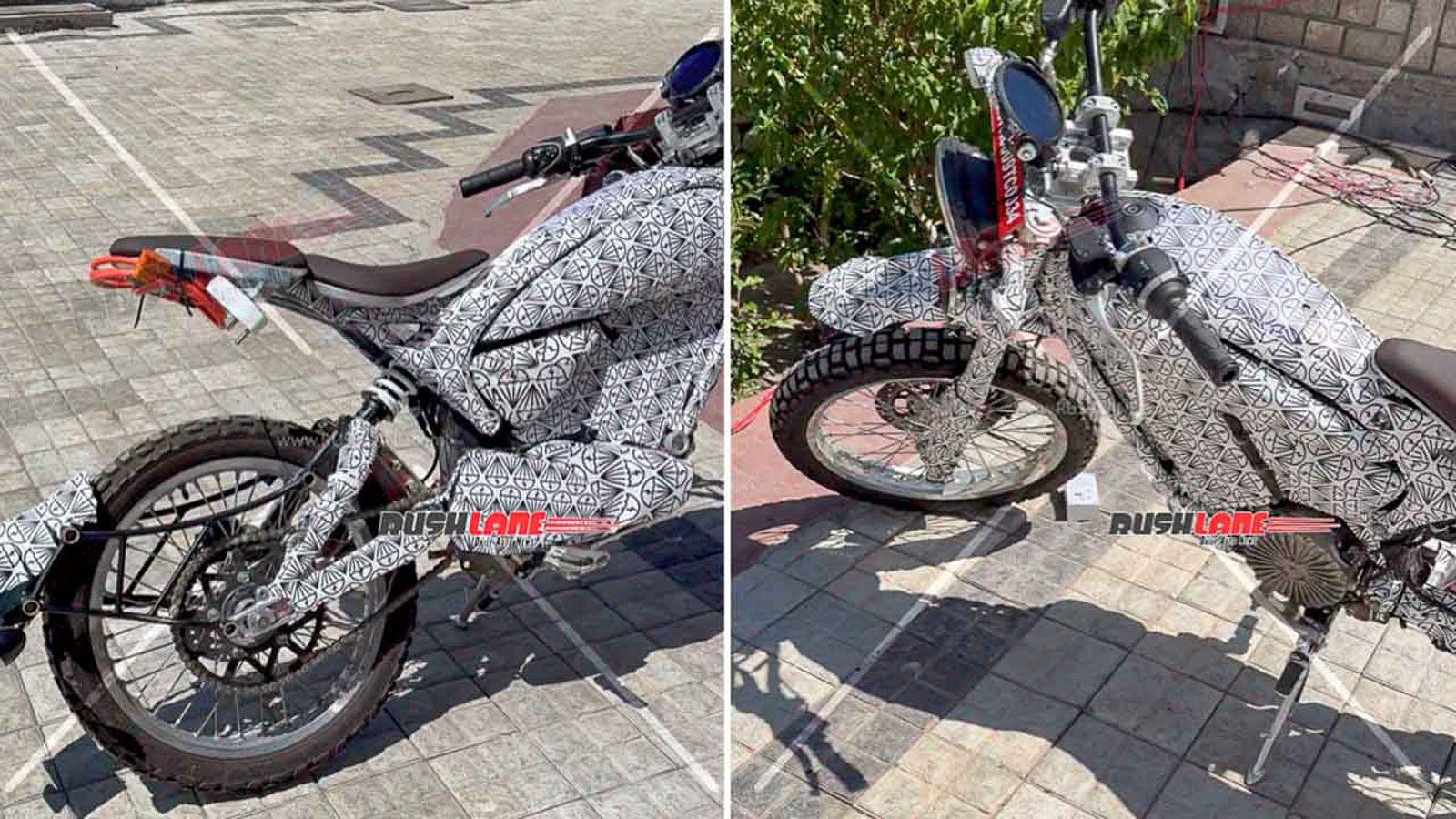Η Royal Enfield δοκιμάζει εντατικά τη νέα της ηλεκτρική scrambler, το Flying Flea S6, σε υψόμετρο στο Λαντάκ της Ινδίας, δείχνοντας πως το μοντέλο πλησιάζει την παραγωγή. Η Royal Enfield δοκιμάζει εντατικά τη νέα της ηλεκτρική scrambler, το Flying Flea S6, σε υψόμετρο στο Λαντάκ της Ινδίας, δείχνοντας πως το μοντέλο πλησιάζει την παραγωγή.