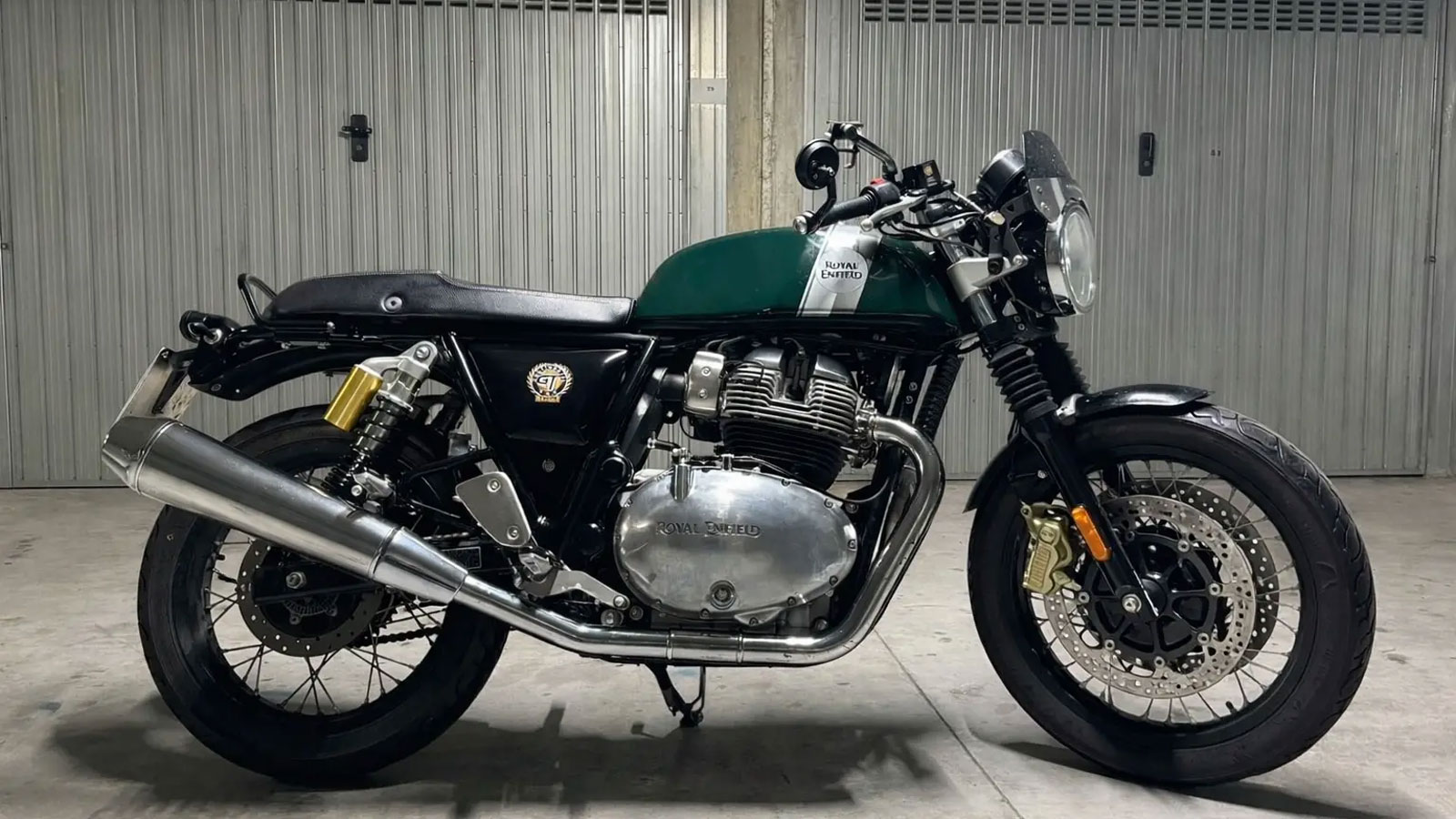 Royal Enfield Continental GT 650 2026