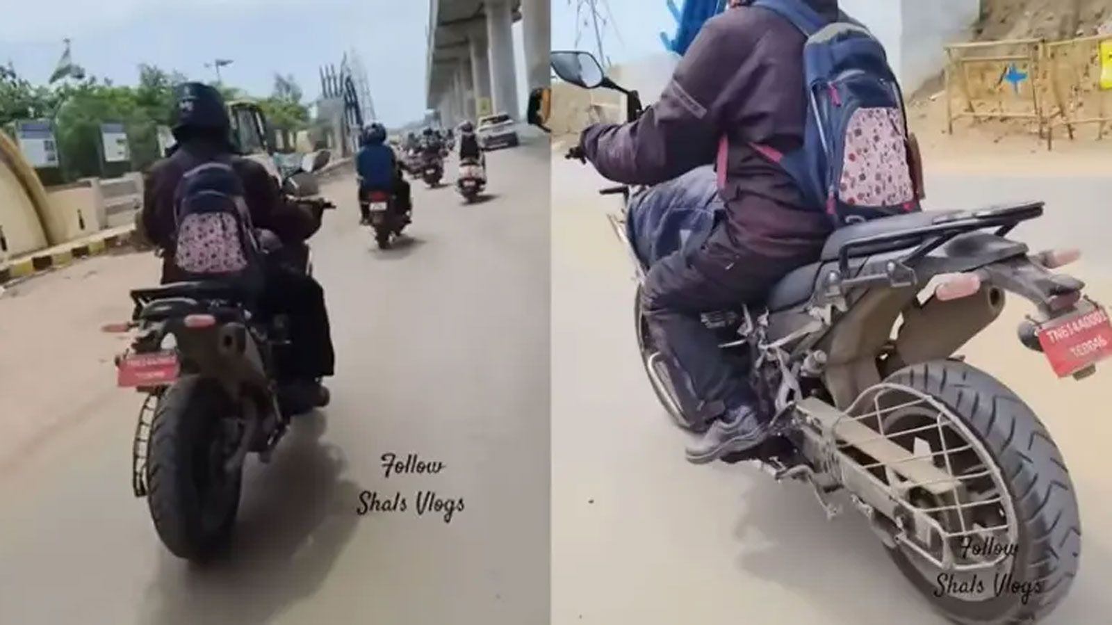 Η Royal Enfield Himalayan 750 έκανε ξανά την εμφάνισή της στους δρόμους της Ινδίας, αυτή τη φορά σε μορφή που θυμίζει έτοιμο προς παραγωγή πρωτότυπο. Η Royal Enfield Himalayan 750 έκανε ξανά την εμφάνισή της στους δρόμους της Ινδίας, αυτή τη φορά σε μορφή που θυμίζει έτοιμο προς παραγωγή πρωτότυπο.