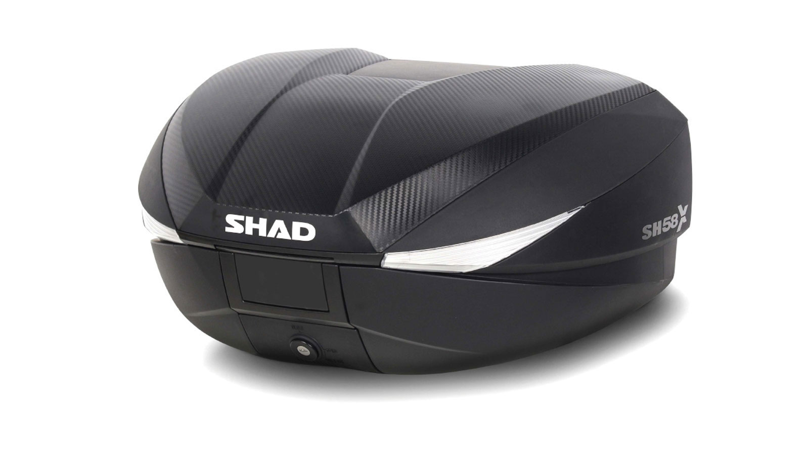 Βαλιτσάκι SHAD SH58X Carbon Expandable