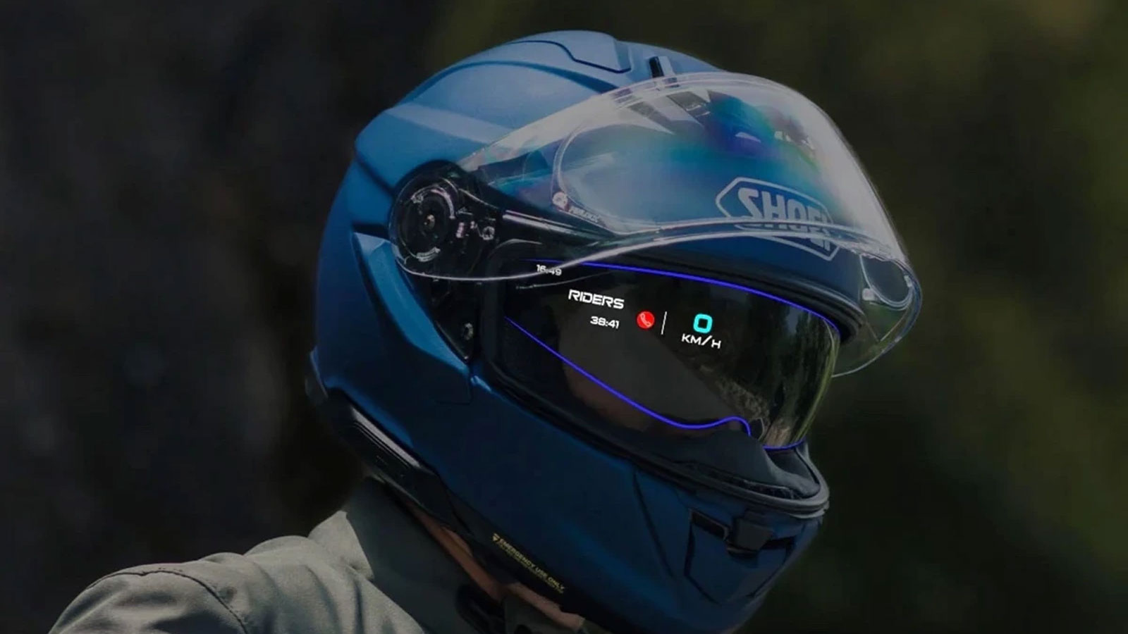Η Shoei ανοίγει νέο κεφάλαιο στην τεχνολογία των κρανών, παρουσιάζοντας το GT-Air 3 Smart, το πρώτο full-face κράνος στον κόσμο με πλήρως ενσωματωμένη επαυξημένη πραγματικότητα (AR). Η Shoei ανοίγει νέο κεφάλαιο στην τεχνολογία των κρανών, παρουσιάζοντας το GT-Air 3 Smart, το πρώτο full-face κράνος στον κόσμο με πλήρως ενσωματωμένη επαυξημένη πραγματικότητα (AR).