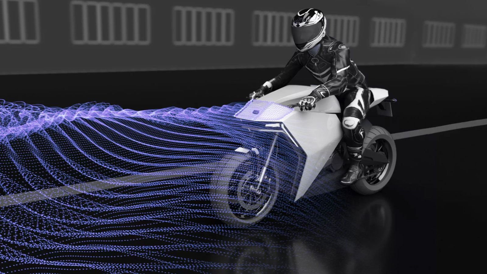 Η Aumovio παρουσιάζει στην EICMA 2025 το νέο της Acoustic Vehicle Alerting System (AVAS), ένα πλήρως έτοιμο για παραγωγή σύστημα ήχου για ηλεκτρικές μοτοσυκλέτες. Αντί για κλασικά ηχεία, χρησιμοποιεί  Η Aumovio παρουσιάζει στην EICMA 2025 το νέο της Acoustic Vehicle Alerting System (AVAS), ένα πλήρως έτοιμο για παραγωγή σύστημα ήχου για ηλεκτρικές μοτοσυκλέτες. Αντί για κλασικά ηχεία, χρησιμοποιεί