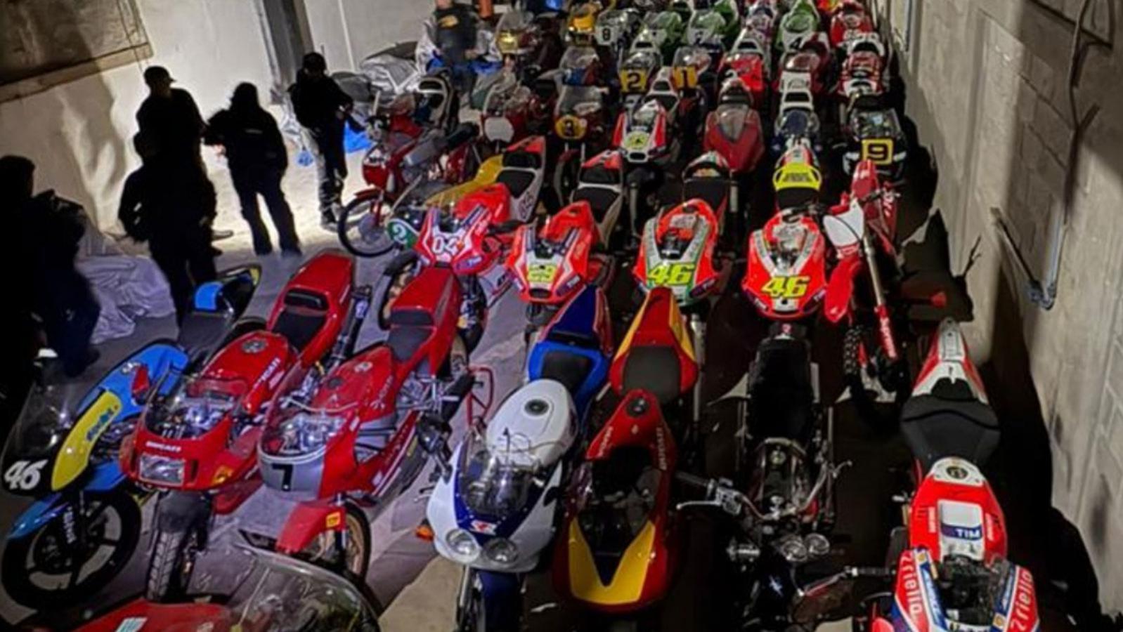 Κατασχέθηκε συλλογή μοτοσυκλετών αξίας 40 εκατ. δολαρίων στο Μεξικό