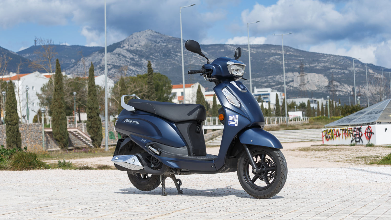 Suzuki Address 125