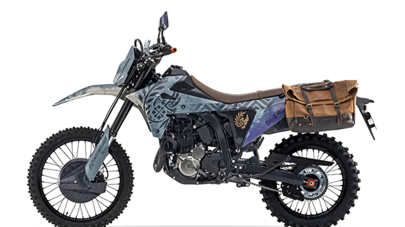 Η Suzuki μπλέκει το DR-Z4S με το Monster Hunter – Ένα concept που δεν περνά απαρατήρητο