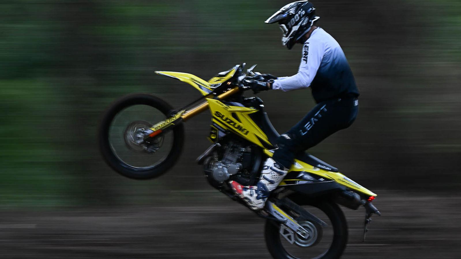  Η Suzuki μπαίνει δυνατά στο Hellas Rally 2026 με DR-Z4S - Rally Edition