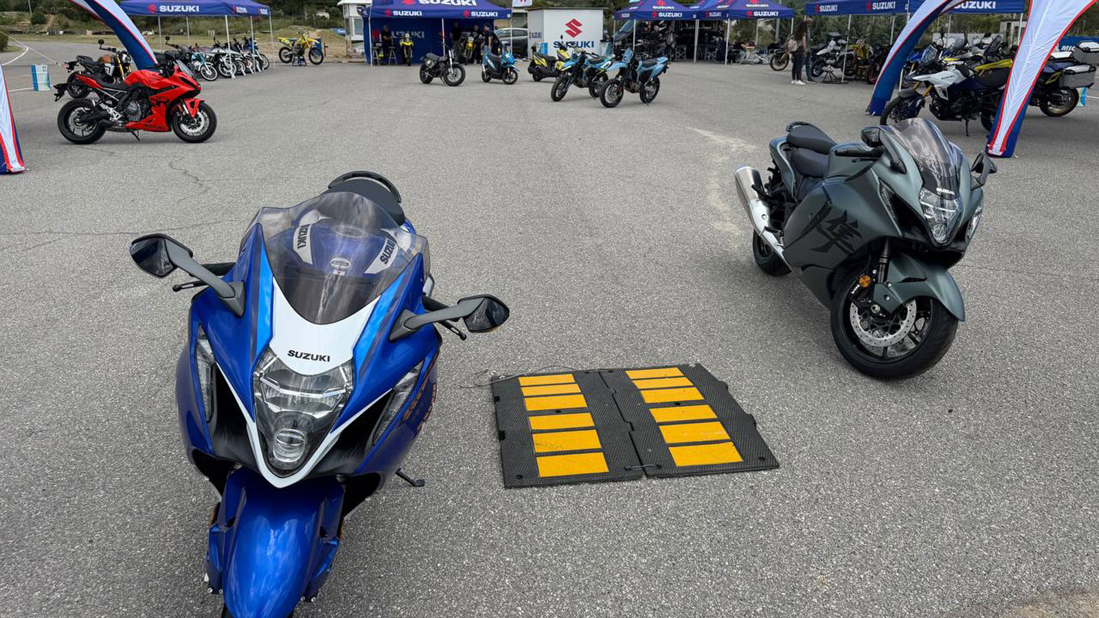 Suzuki Festival 2026: Ξεκίνησε σήμερα με όλα τα μοντέλα διαθέσιμα για test ride!