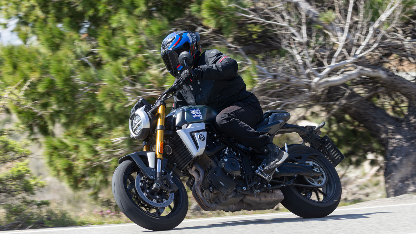 Suzuki GSX- 8T