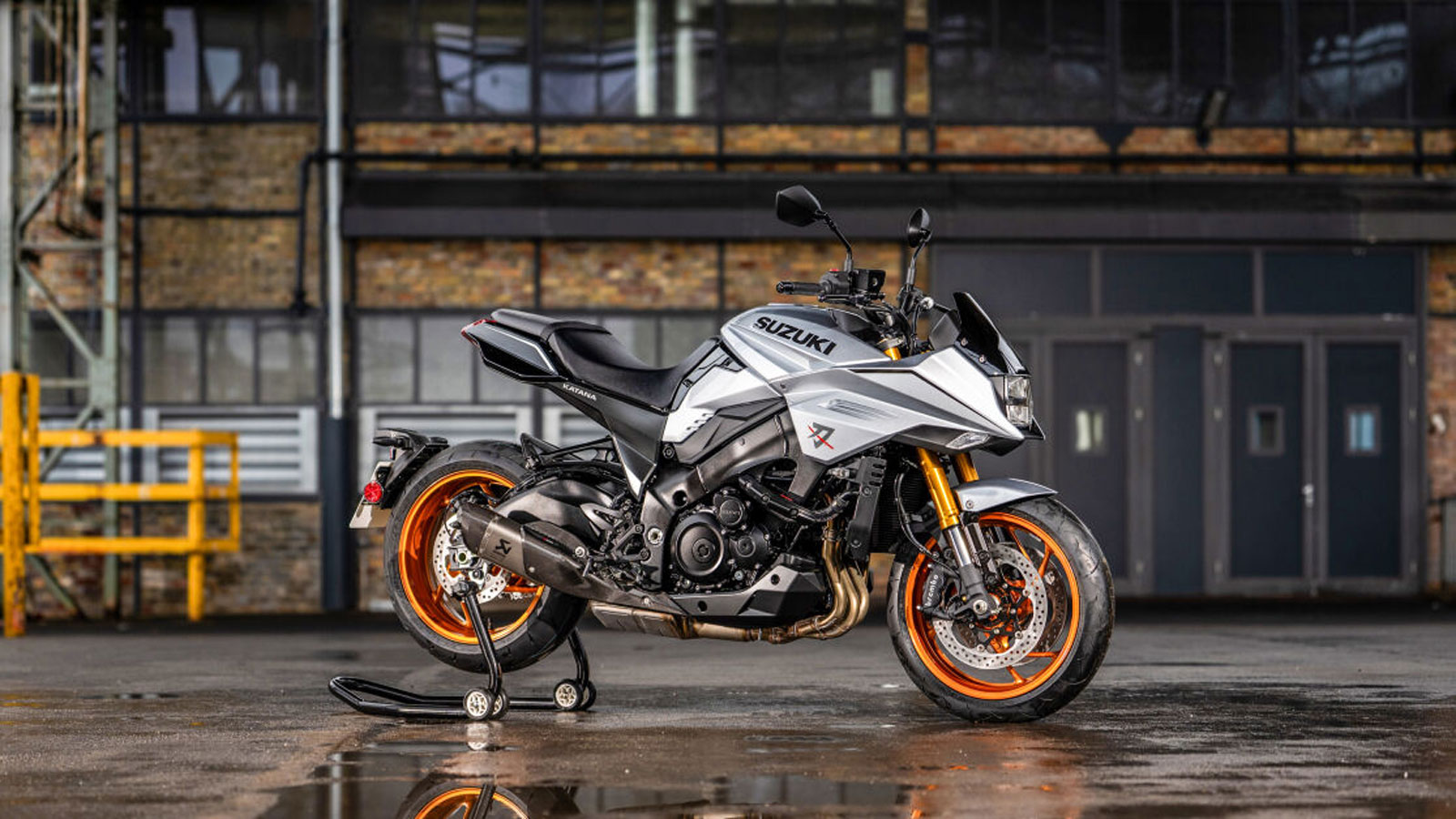 Η Suzuki παρουσιάζει για το 2026 τη νέα Suzuki Katana Limited Edition, μια ειδική έκδοση που δίνει ακόμη πιο συλλεκτικό χαρακτήρα στο εμβληματικό μοντέλο της ιαπωνικής εταιρείας. 