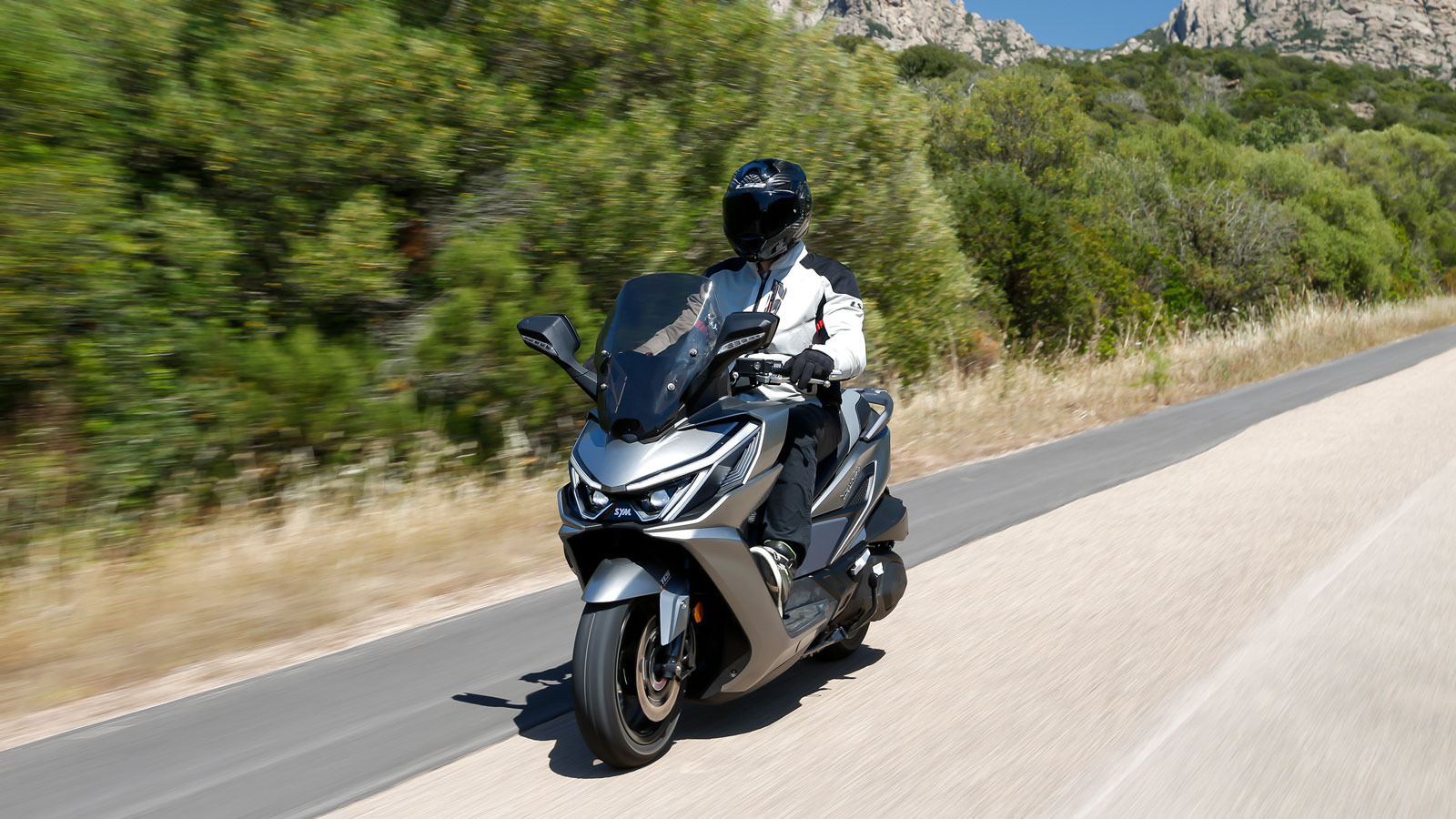 SYM CRUiSYM 400