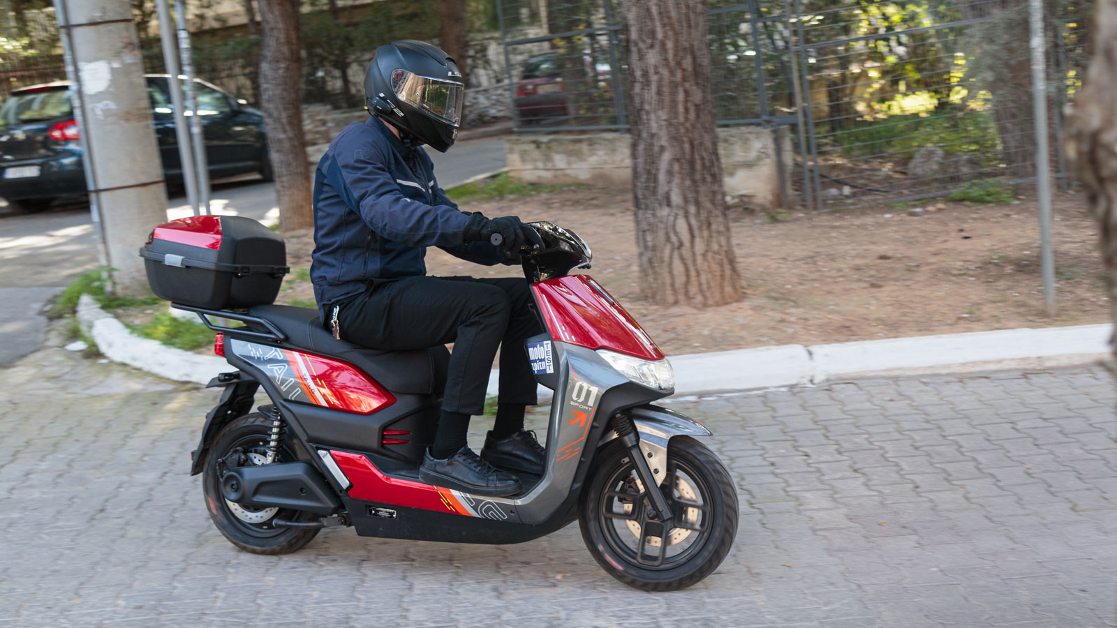 TAILG T70 GRAPHENE 45km/h - Test