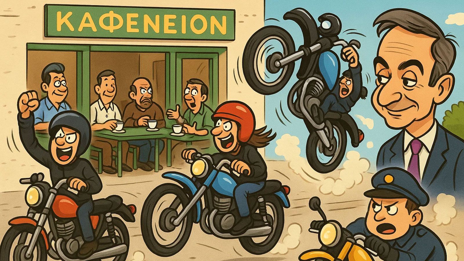 Γυρίσαμε όλοι από τις διακοπές ( ή σχεδόν όλοι) και μπαίνουμε σιγά σιγά σε μια κανονικότητα. Χαλαρώσαμε αρκετά κάναμε τα μπάνια μας και σιγά σιγά μπαίνουμε σε μια αν θες μπορείς να το πεις κανονικότητ Γυρίσαμε όλοι από τις διακοπές ( ή σχεδόν όλοι) και μπαίνουμε σιγά σιγά σε μια κανονικότητα. Χαλαρώσαμε αρκετά κάναμε τα μπάνια μας και σιγά σιγά μπαίνουμε σε μια αν θες μπορείς να το πεις κανονικότητ