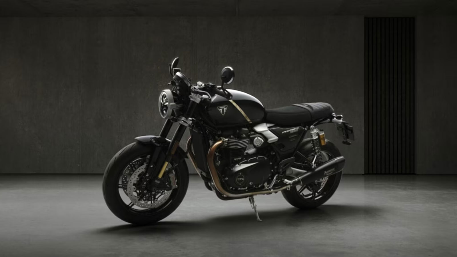 Η πιο σπορ και συλλεκτική Speed Twin που έχει κατασκευάσει η Triumph Η πιο σπορ και συλλεκτική Speed Twin που έχει κατασκευάσει η Triumph