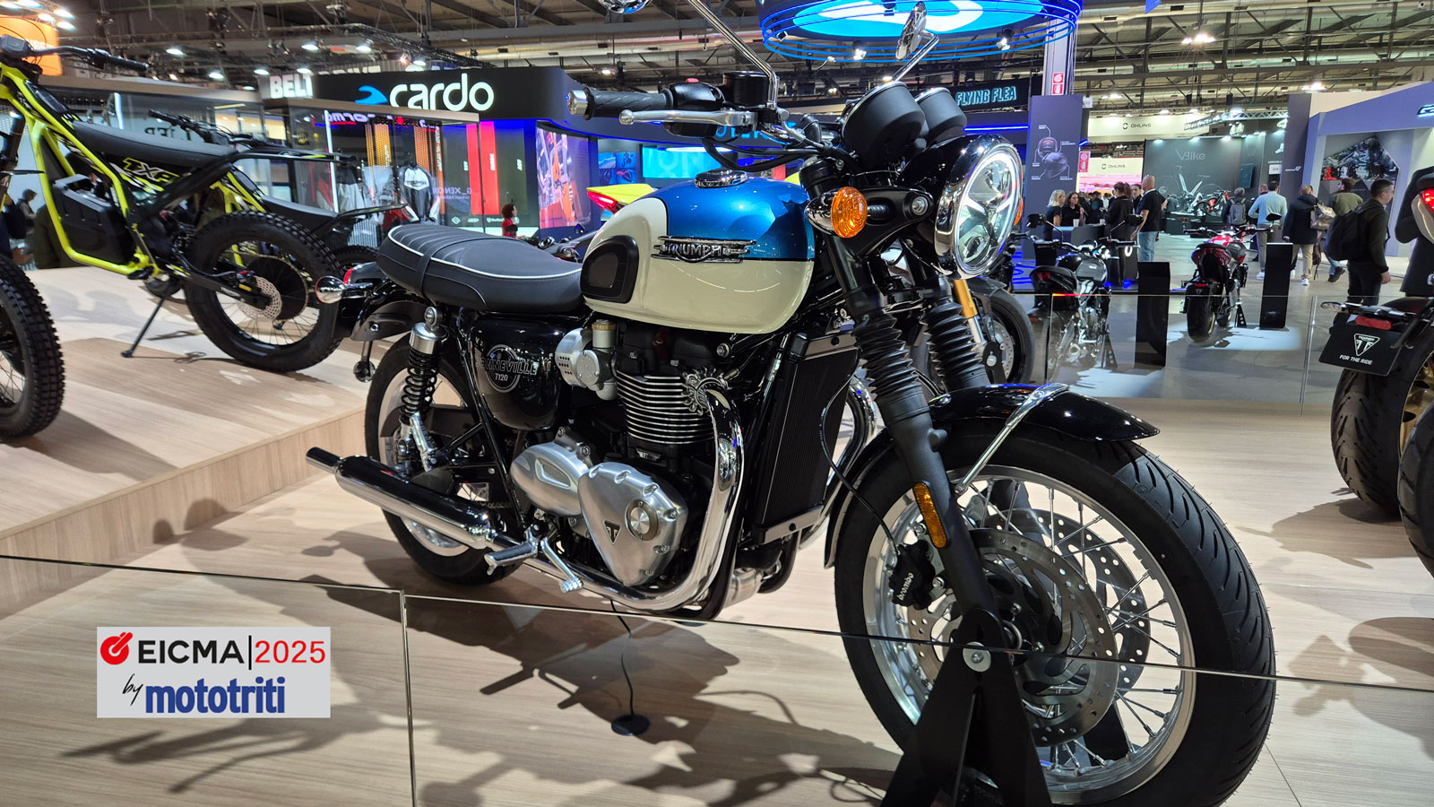 EICMA 2025: Triumph Classic όλη η σειρά εδώ!  EICMA 2025: Triumph Classic όλη η σειρά εδώ!