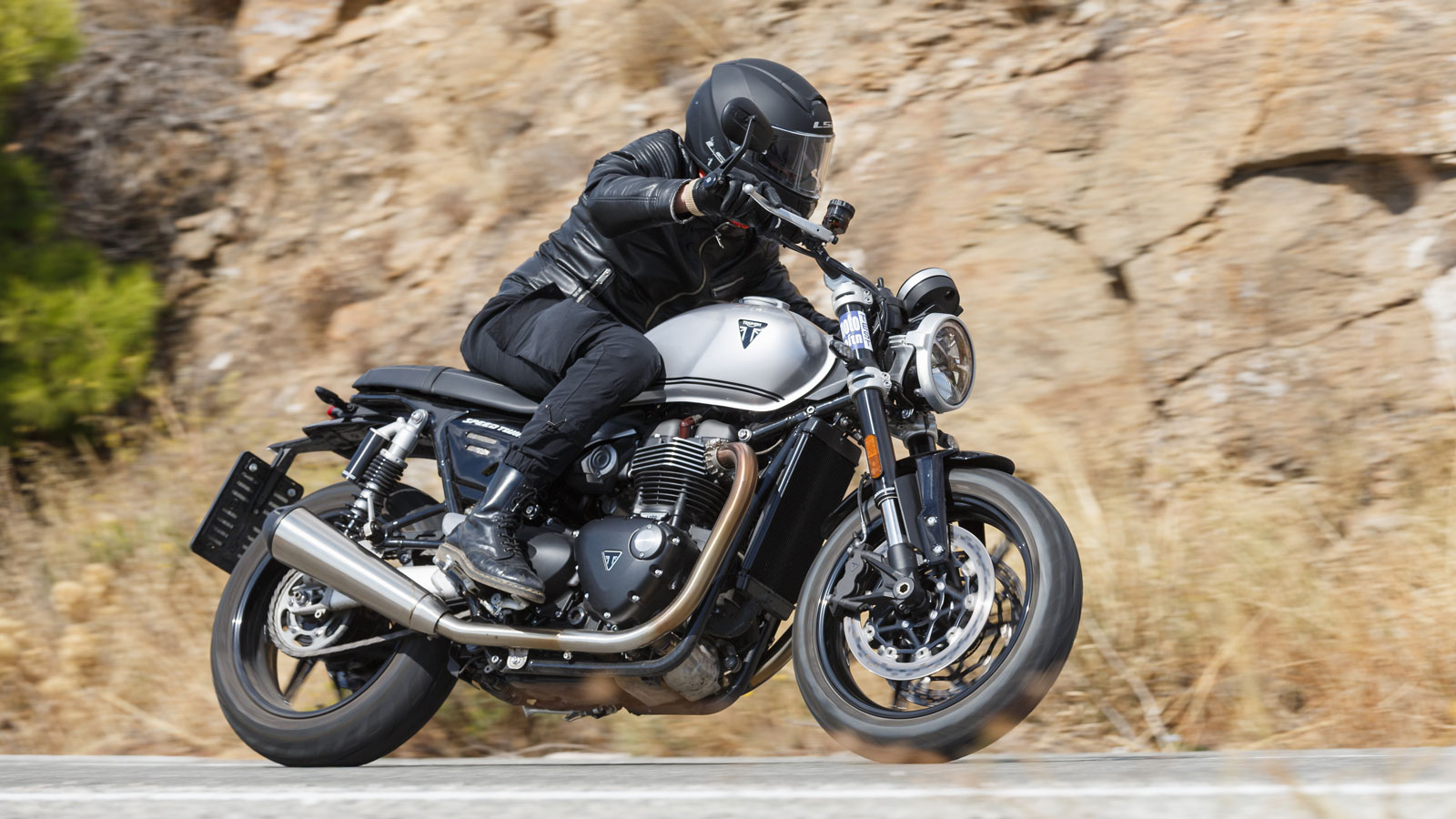 Triumph Speed Twin 1200 - Test