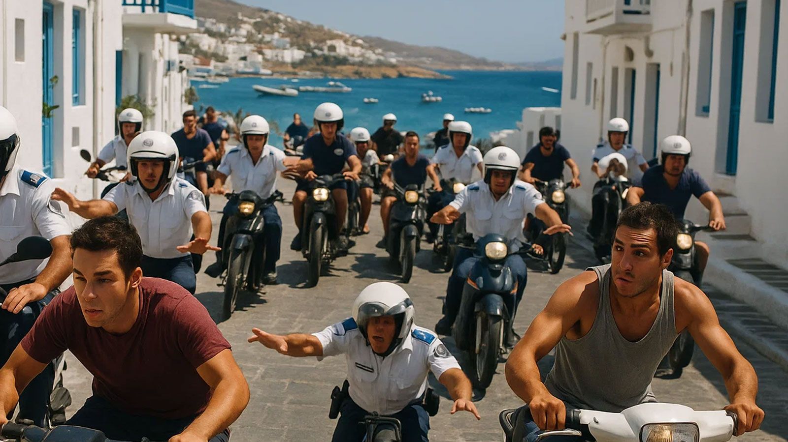 Η 8η συνεχόμενη εβδομάδα εντατικών ελέγχων της Τροχαίας έφερε εντυπωσιακά νούμερα παραβάσεων, με τους τουριστικούς προορισμούς να βρίσκονται στην κορυφή. Σαντορίνη, Πάρος, Κρήτη, Πάτμος και άλλα νησιά Η 8η συνεχόμενη εβδομάδα εντατικών ελέγχων της Τροχαίας έφερε εντυπωσιακά νούμερα παραβάσεων, με τους τουριστικούς προορισμούς να βρίσκονται στην κορυφή. Σαντορίνη, Πάρος, Κρήτη, Πάτμος και άλλα νησιά