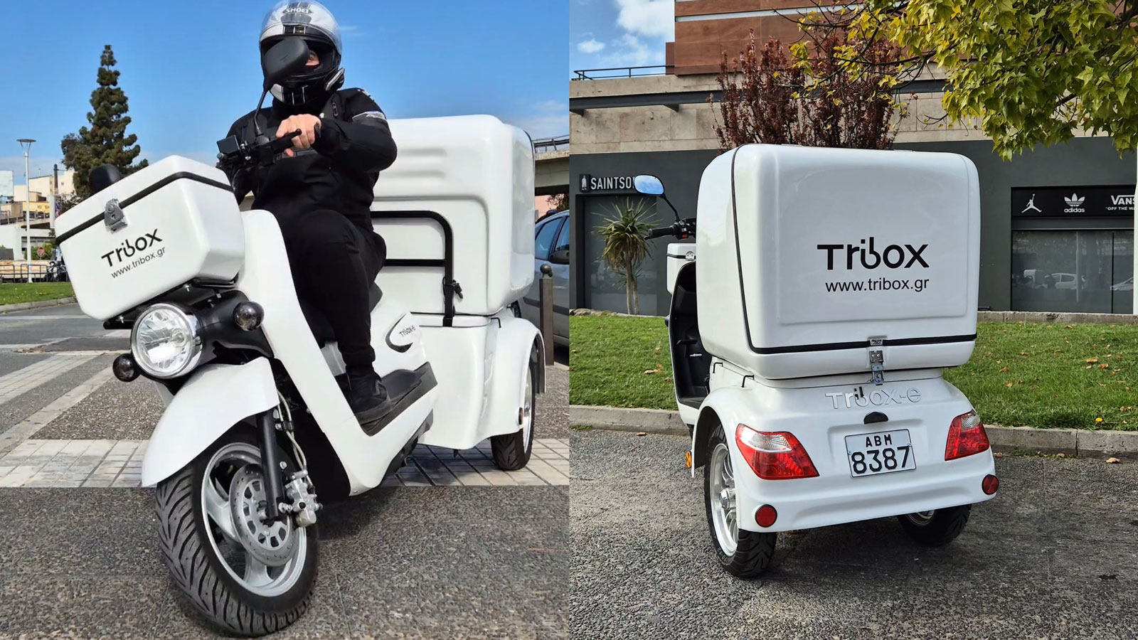 Tribox: Η ηλεκτροκίνητη λύση για τον επαγγελματία Tribox: Η ηλεκτροκίνητη λύση για τον επαγγελματία