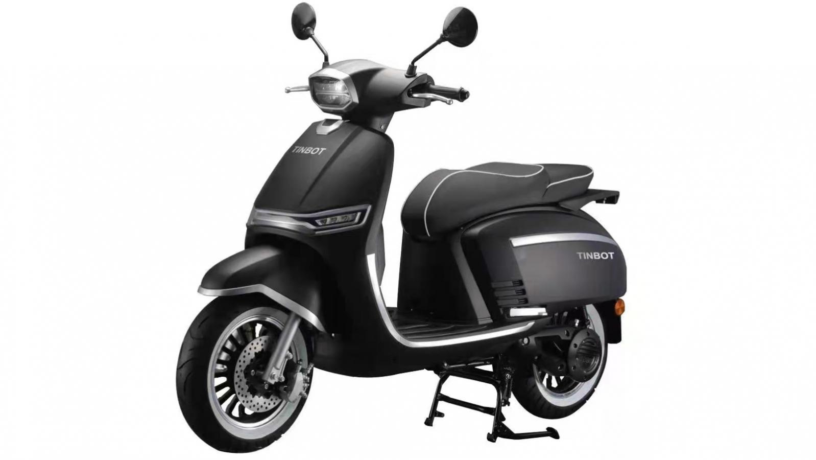 TINBOT F8: Ηλεκτρικό ρετρό με αυτονομία 260χλμ & τελική 105χλμ/ω TINBOT F8: Ηλεκτρικό ρετρό με αυτονομία 260χλμ & τελική 105χλμ/ω