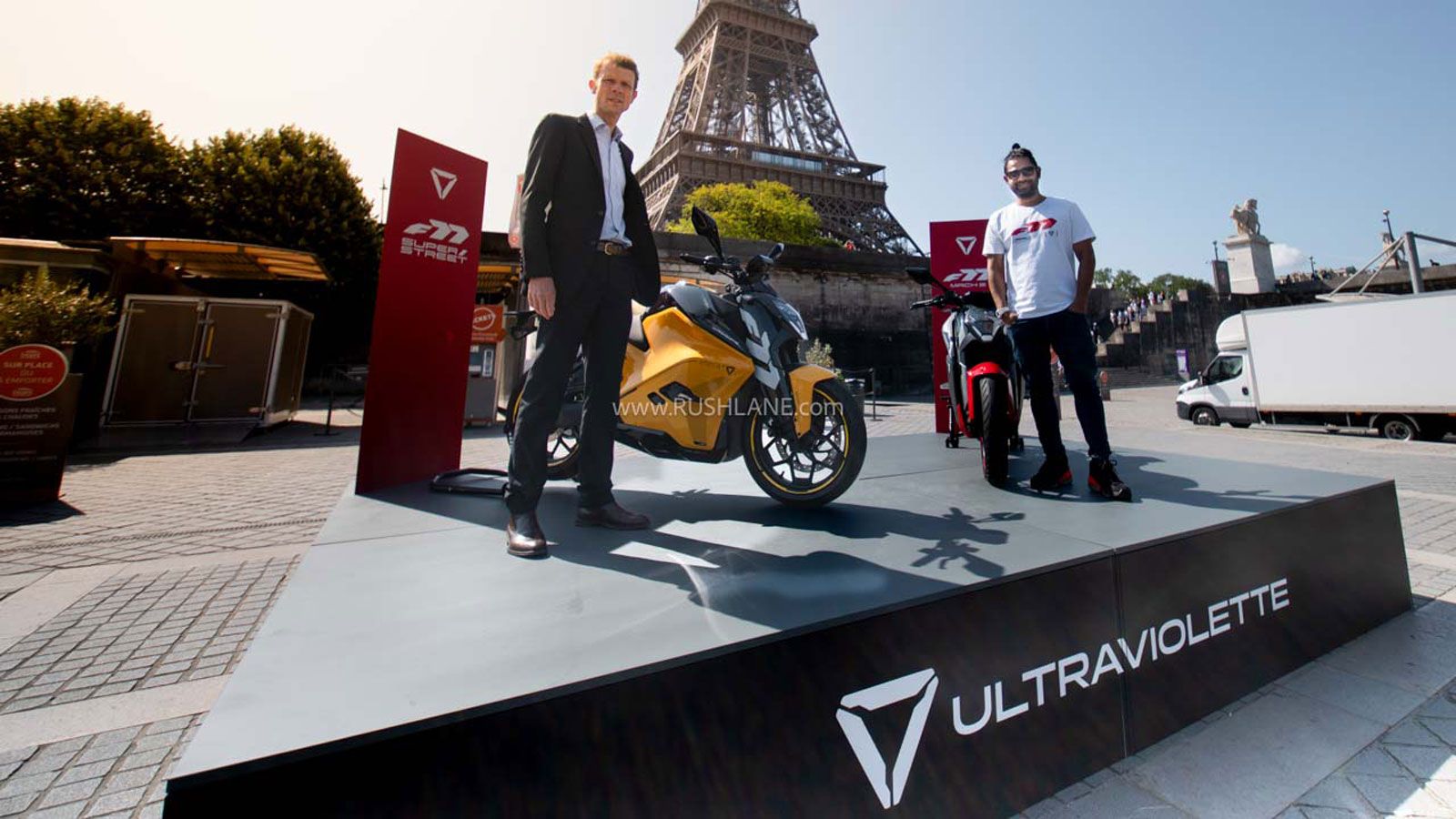 Η startup Ultraviolette Automotive, με έδρα το Μπανγκαλόρ, συνεχίζει την ευρωπαϊκή της εξάπλωση, ανακοινώνοντας την είσοδό της και στη Γαλλία, λίγο μετά τη Γερμανία. Η startup Ultraviolette Automotive, με έδρα το Μπανγκαλόρ, συνεχίζει την ευρωπαϊκή της εξάπλωση, ανακοινώνοντας την είσοδό της και στη Γαλλία, λίγο μετά τη Γερμανία.