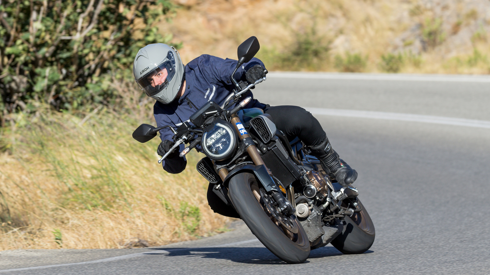 Honda CB 650R E-Clutch - Test 