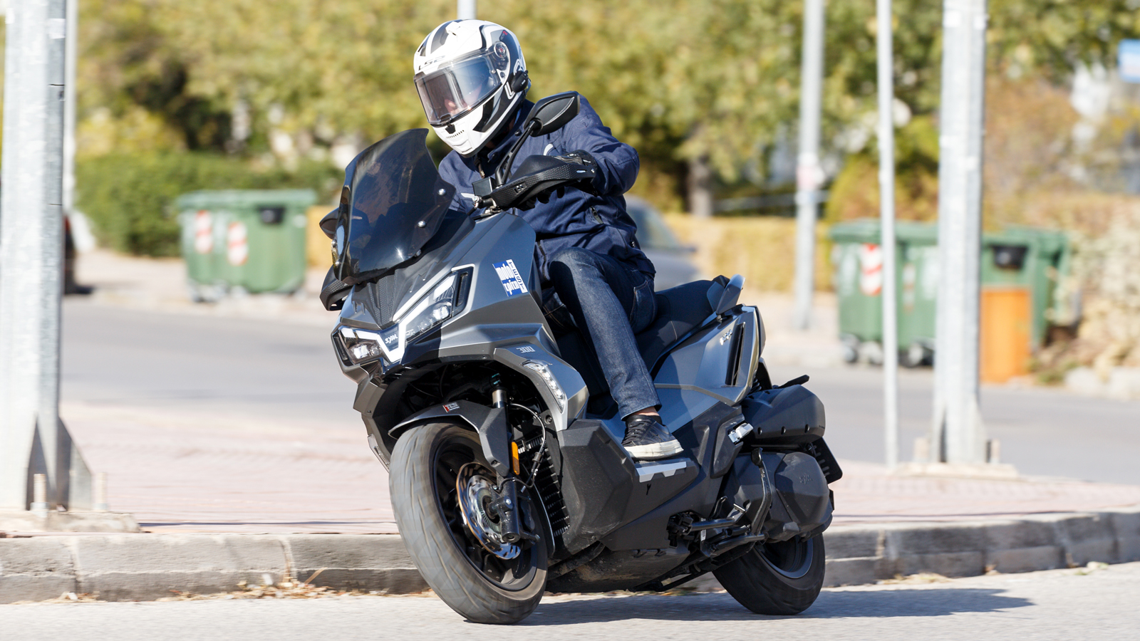SYM ADX 300 - Test 
