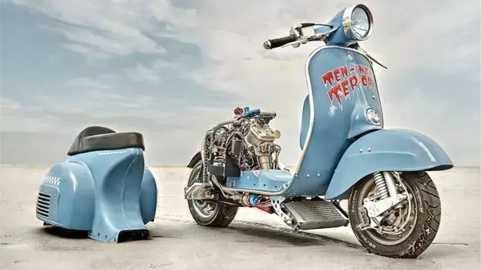 Οι πιο ακραίες custom Vespa που έχουν φτιαχτεί ποτέ Οι πιο ακραίες custom Vespa που έχουν φτιαχτεί ποτέ
