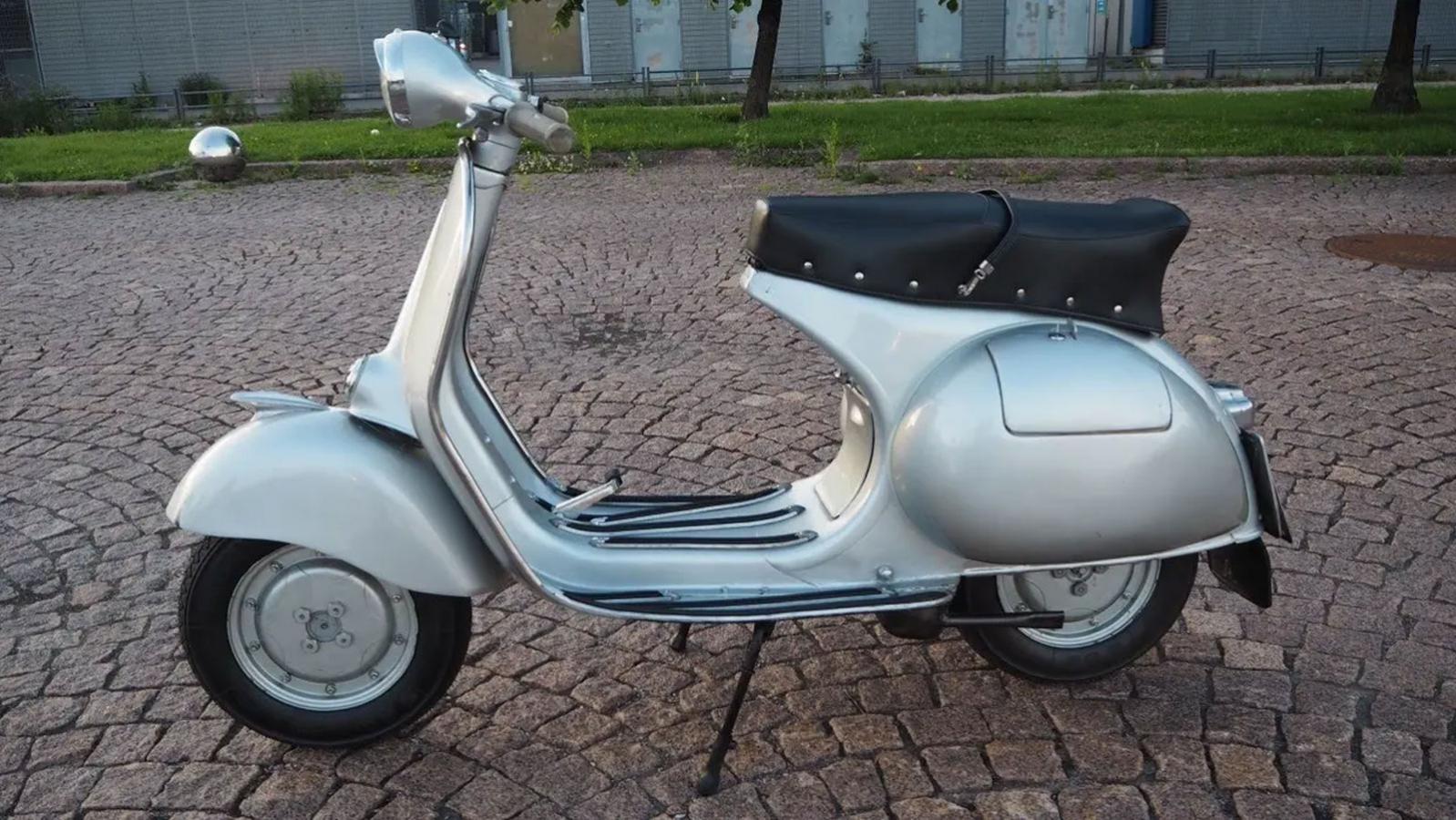 Η Vespa που κάποτε πάταγε πολλές μοτοσυκλέτες Η Vespa που κάποτε πάταγε πολλές μοτοσυκλέτες