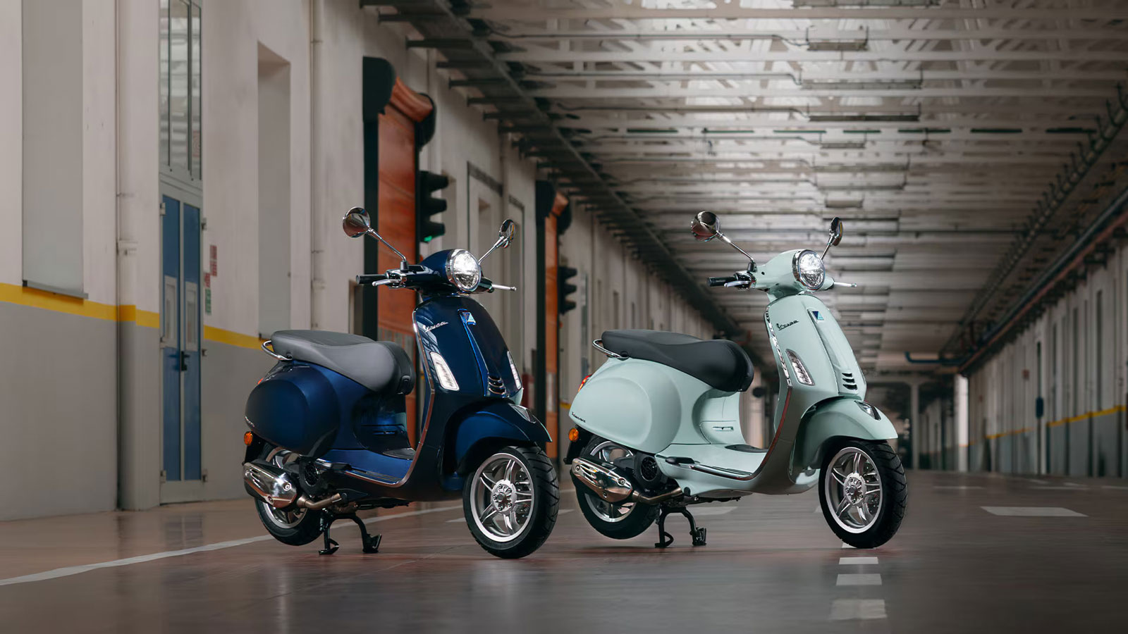 Piaggio Vespa: Τώρα με 30 άτοκες δόσεις ή δώρο αξεσουάρ σε όλη τη γκάμα σε όλη τη γκάμα 