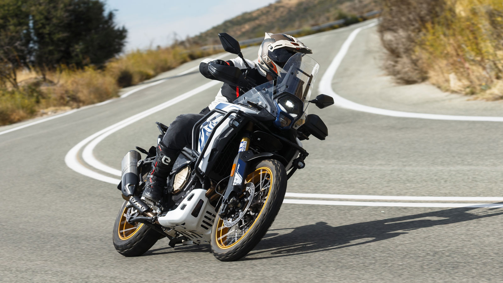 Voge DS800X Rally - Test