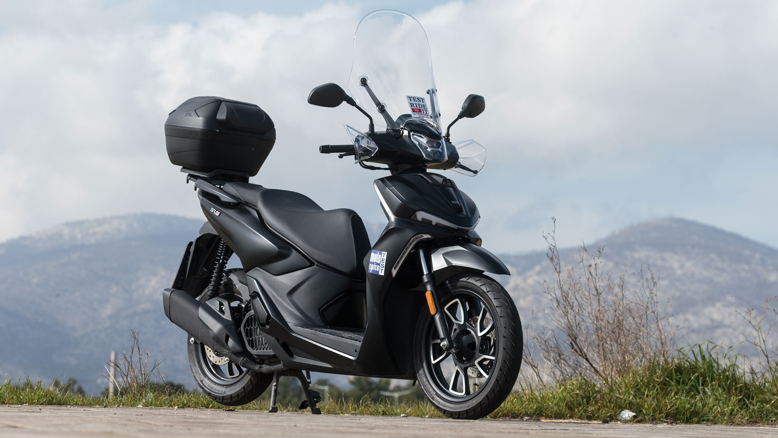 Η σχεδίαση του Voge SR16 200 ACC αποτελεί ένα από τα βασικά στοιχεία που το διαφοροποιούν στην κατηγορία. 