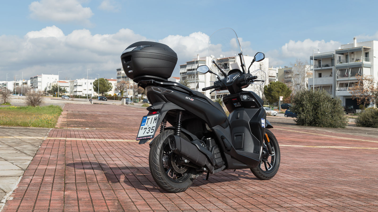 Το Voge SR 16 200ACC βασίζεται σε γεωμετρία που δίνει προτεραιότητα στην ευελιξία χωρίς να θυσιάζει τη σταθερότητα. 