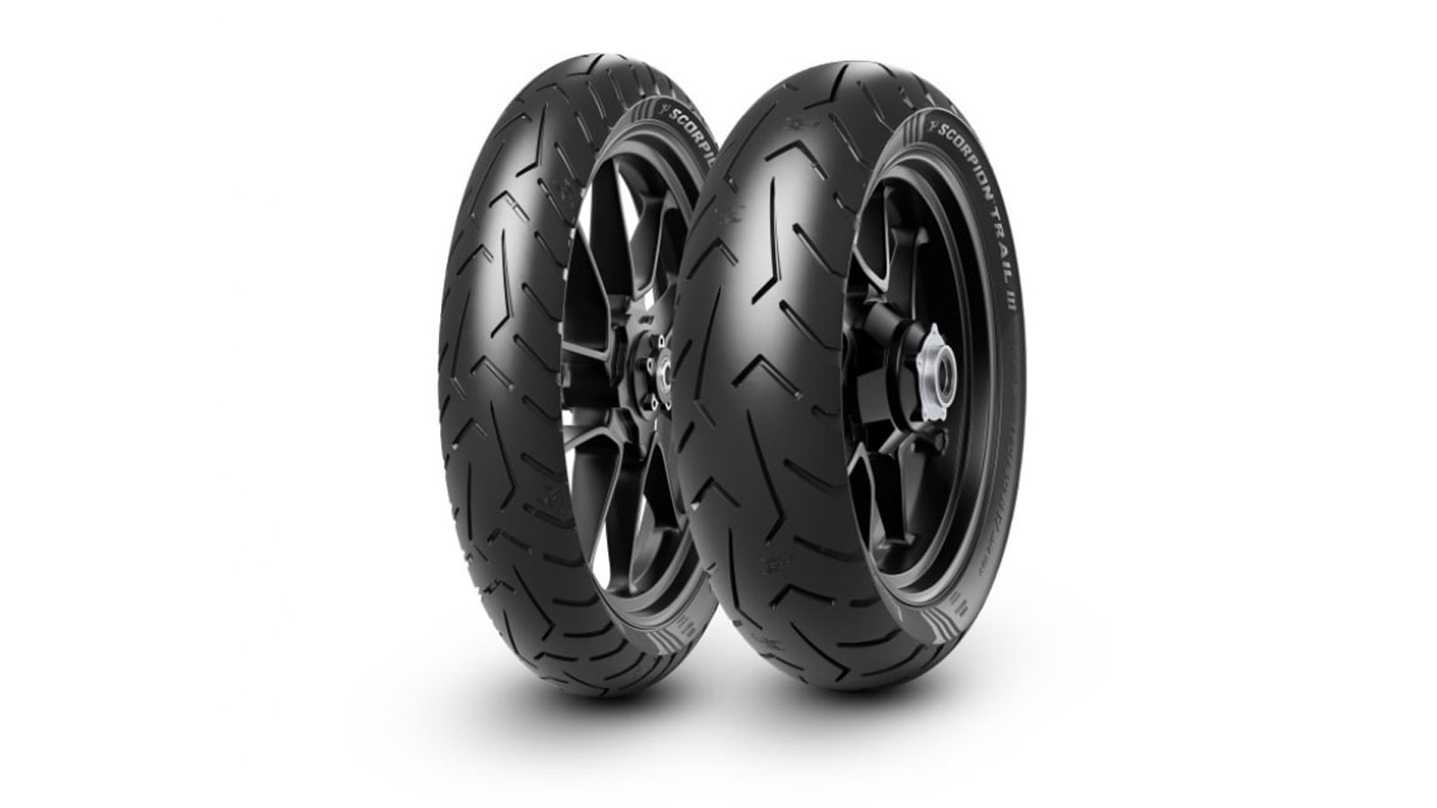 Τα Scorpion Trail III της Pirelli είναι ένα εξαιρετικό All-Round ελαστικό κυρίως για ασφάλτινη, ταξιδιωτική χρήση, ιδανικό και για βαριές Adventure μοτοσυκλέτες μεγάλου κυβισμού. 