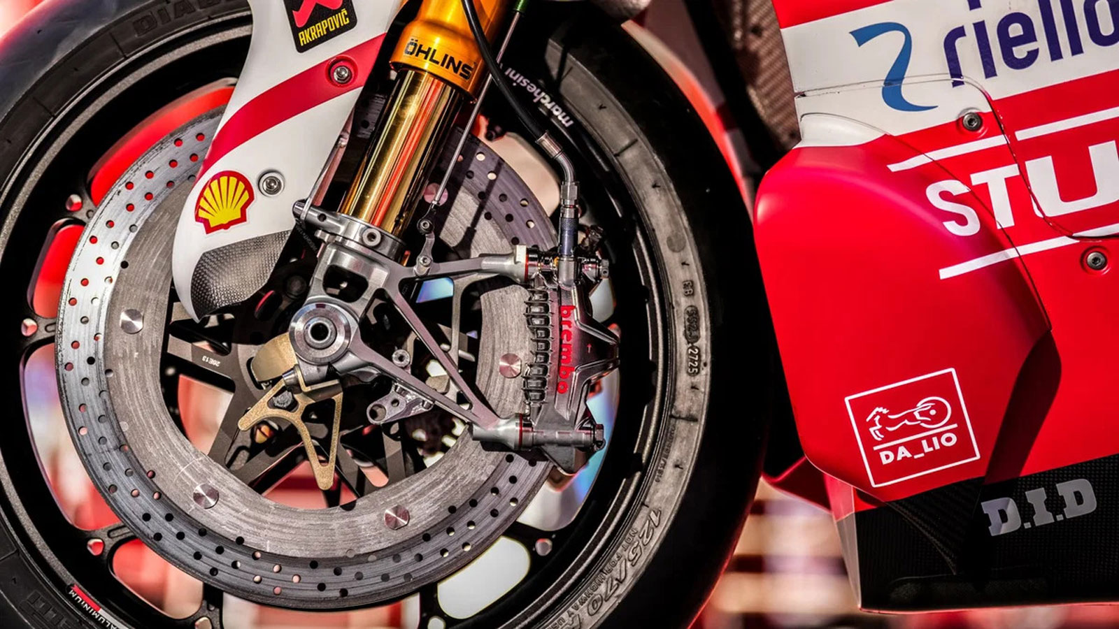 WorldSBK: Τέλος οι ατσάλινοι δίσκοι φρένων – Έρχονται οι carbon-ceramic της Brembo WorldSBK: Τέλος οι ατσάλινοι δίσκοι φρένων – Έρχονται οι carbon-ceramic της Brembo