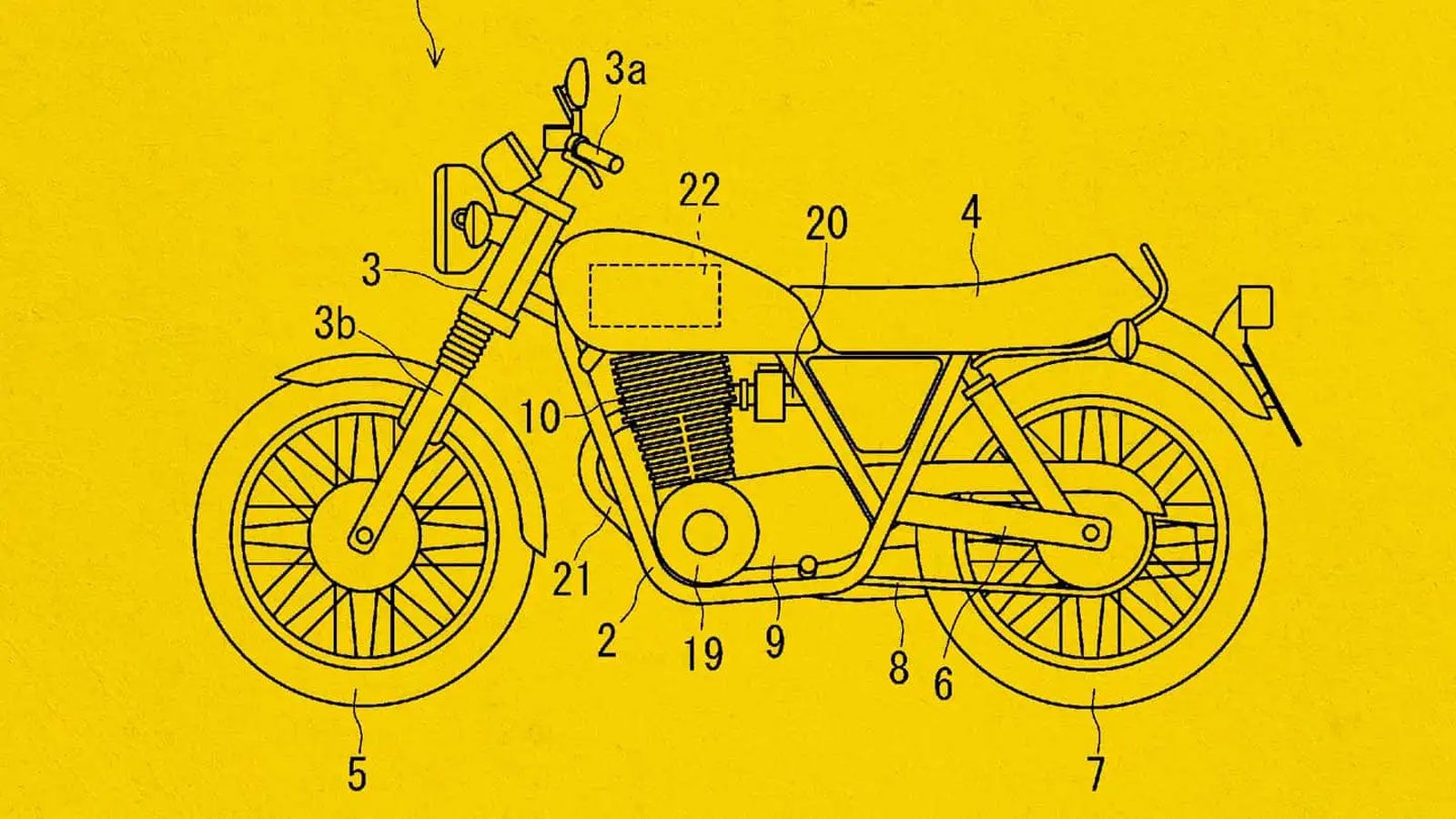 Η Yamaha κατέθεσε πατέντα για έναν πρωτότυπο μηχανισμό που θα προσφέρει στις ηλεκτρικές μοτοσυκλέτες τον θόρυβο και τις δονήσεις ενός θερμικού κινητήρα.