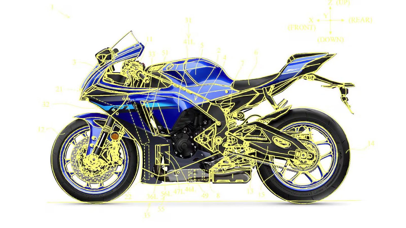 Η Yamaha R1, η εμβληματική superbike των Ιαπώνων, φαίνεται πως επιστρέφει στο προσκήνιο – όχι με νέο μοντέλο παραγωγής ακόμα, αλλά με μια καινοτόμα πατέντα που αποκαλύπτει το μέλλον της.