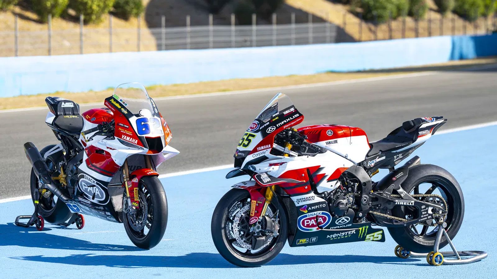 Η Yamaha γιορτάζει 70 χρόνια παρουσίας στους δύο τροχούς με μια μοναδική επετειακή εμφάνιση, που θα παρουσιαστεί στον τελικό του Παγκοσμίου Πρωταθλήματος Superbike (WorldSBK) 2025 στην πίστα της Jerez Η Yamaha γιορτάζει 70 χρόνια παρουσίας στους δύο τροχούς με μια μοναδική επετειακή εμφάνιση, που θα παρουσιαστεί στον τελικό του Παγκοσμίου Πρωταθλήματος Superbike (WorldSBK) 2025 στην πίστα της Jerez