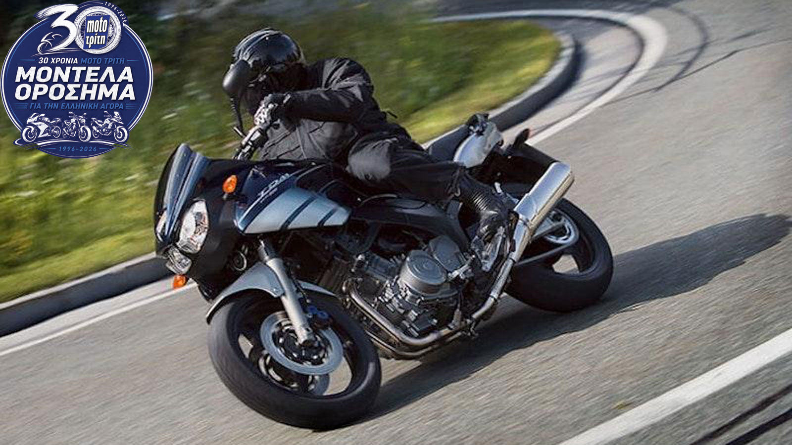 Το TDM 900 του 2002 έγινε σημείο αναφοράς και στην Ελλάδα Το TDM 900 του 2002 έγινε σημείο αναφοράς και στην Ελλάδα