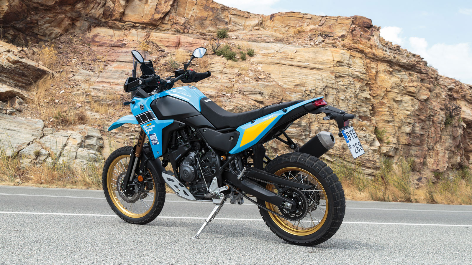Τεχνικά χαρακτηριστικά Yamaha Ténéré 700 Rally
