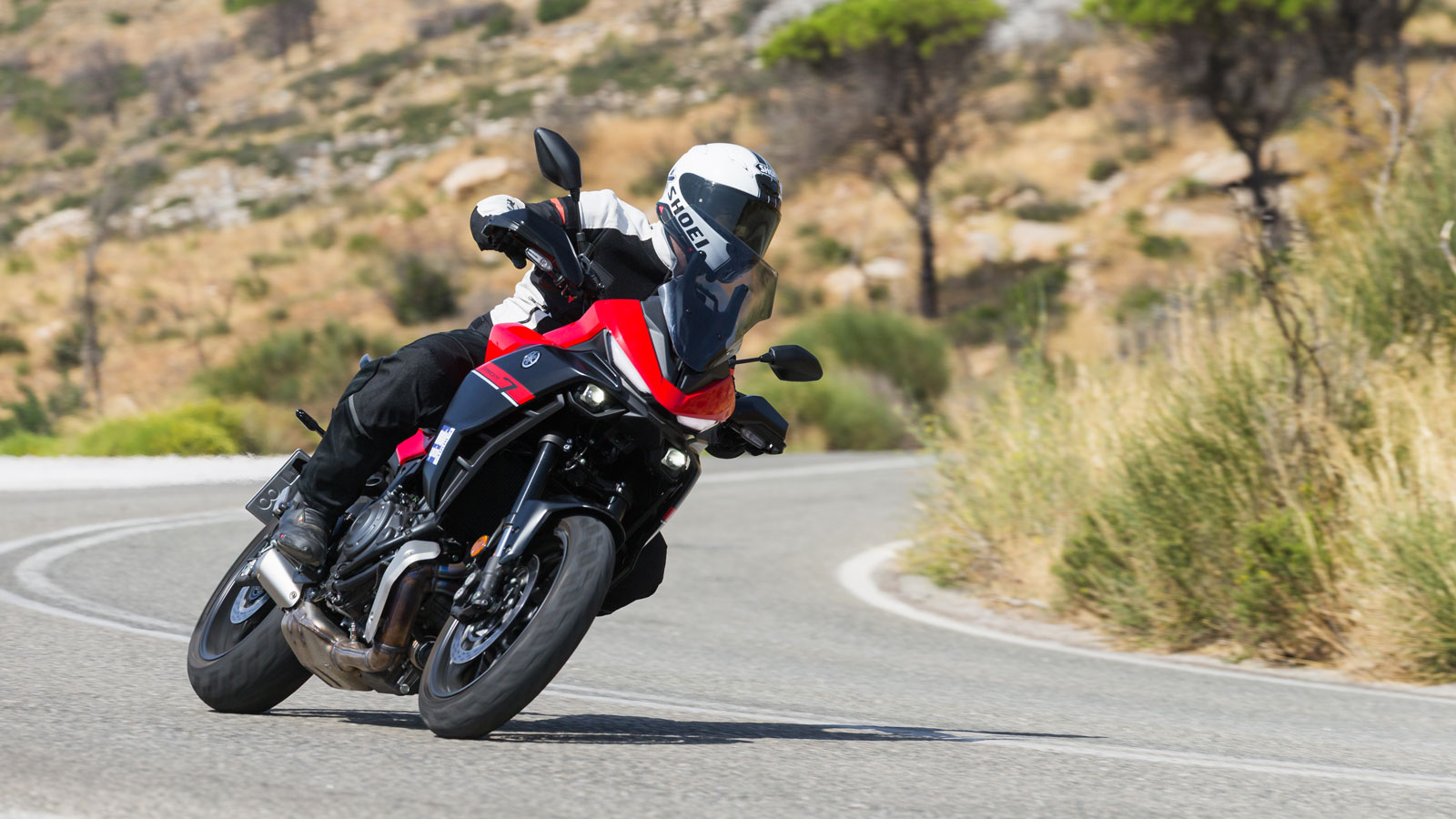 Yamaha Tracer 7 - Test