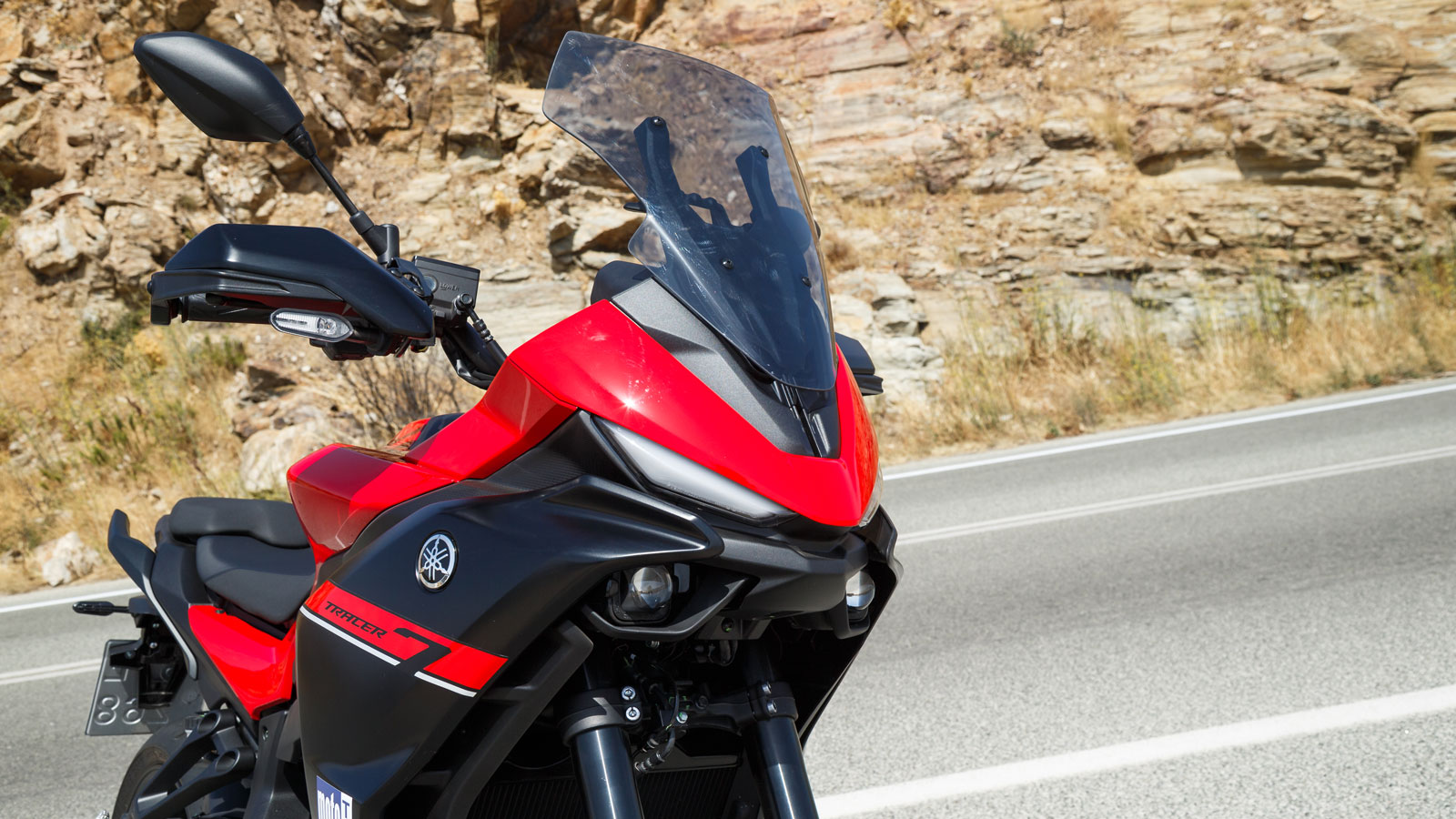 Yamaha Tracer 7 - Test