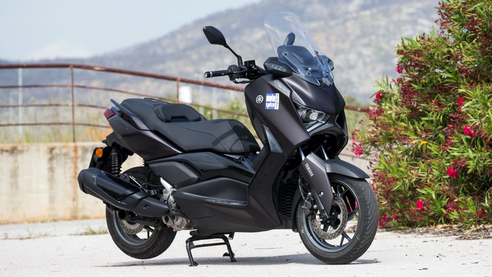 Yamaha XMAX 300 Tech MAX - Τεχνικά χαρακτηριστικά