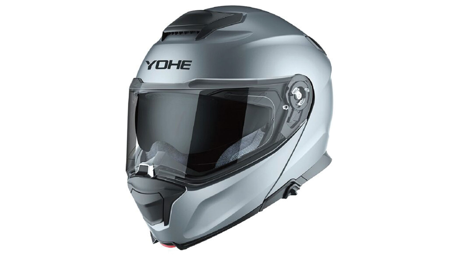 Κράνος Yohe 937 SV Glossy Grey